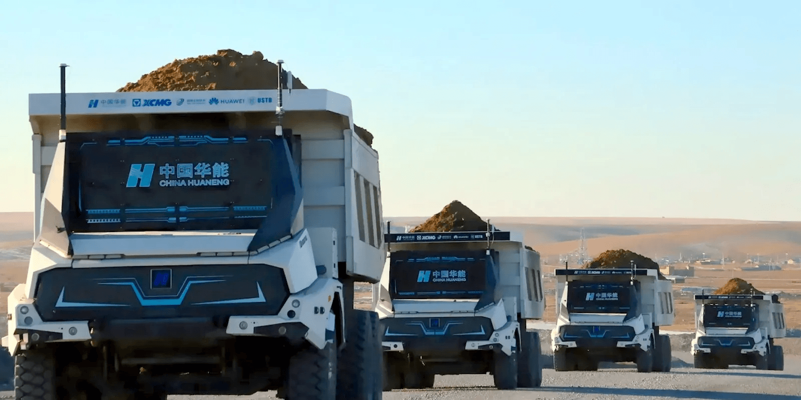 Site minier logistique