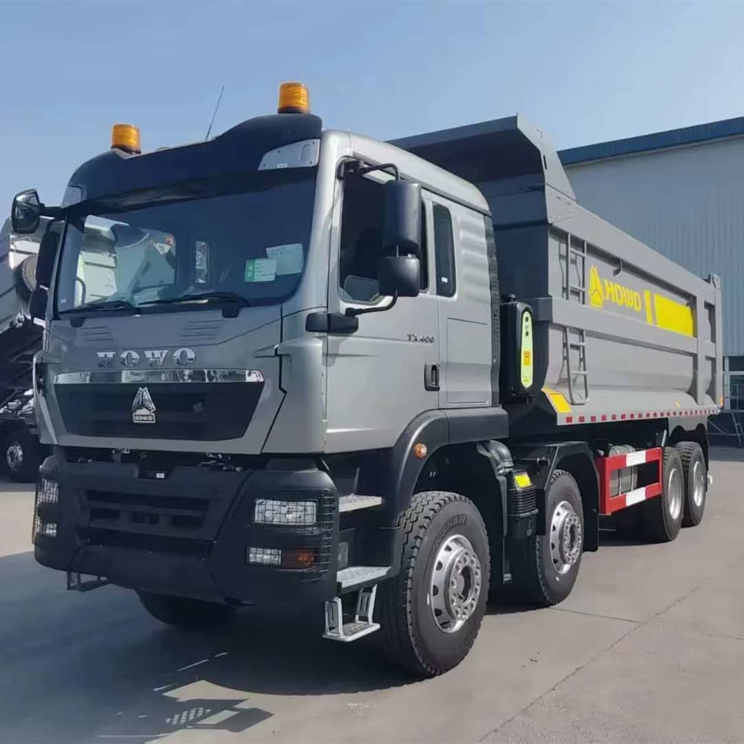Camion logistique minier